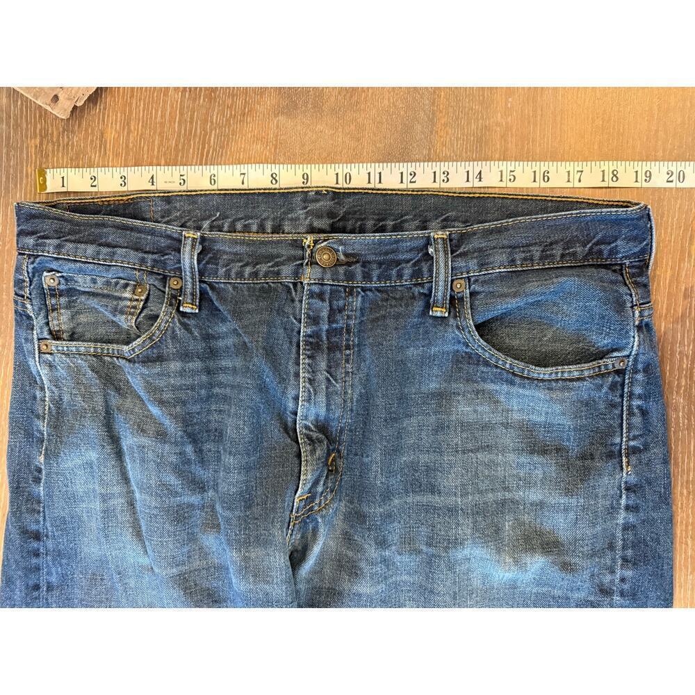 LEVI'S Denim 569 Jeans Men size 36 x 30 - Picture 6 of 7